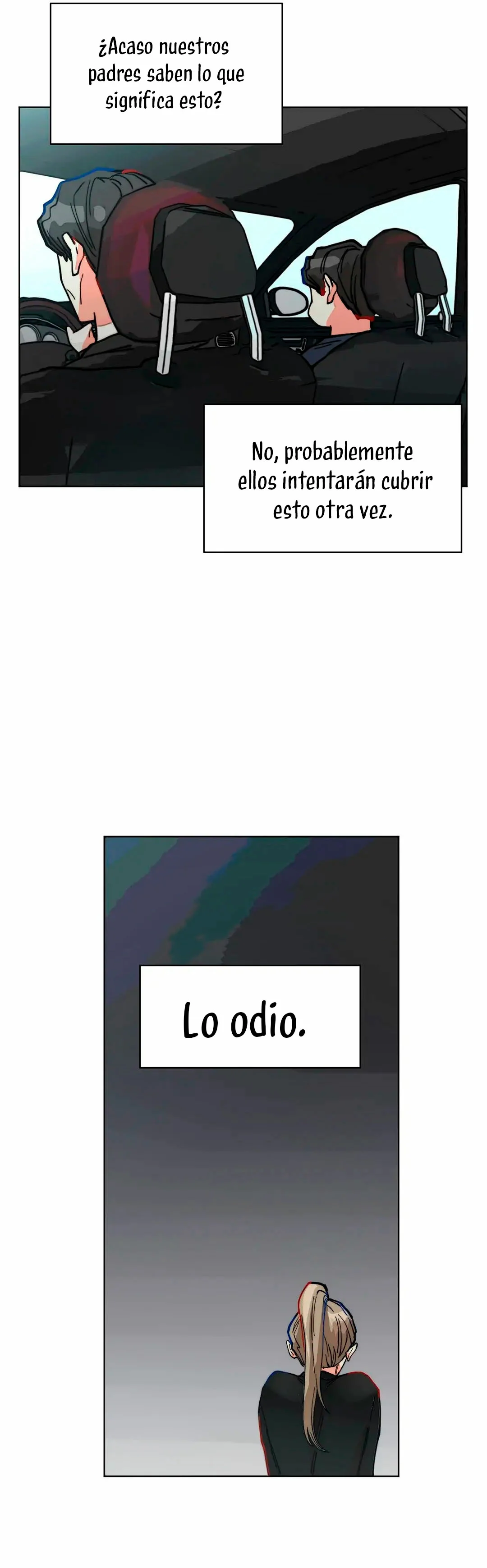 Mirada Perturbada Capítulo 18 - Page 20