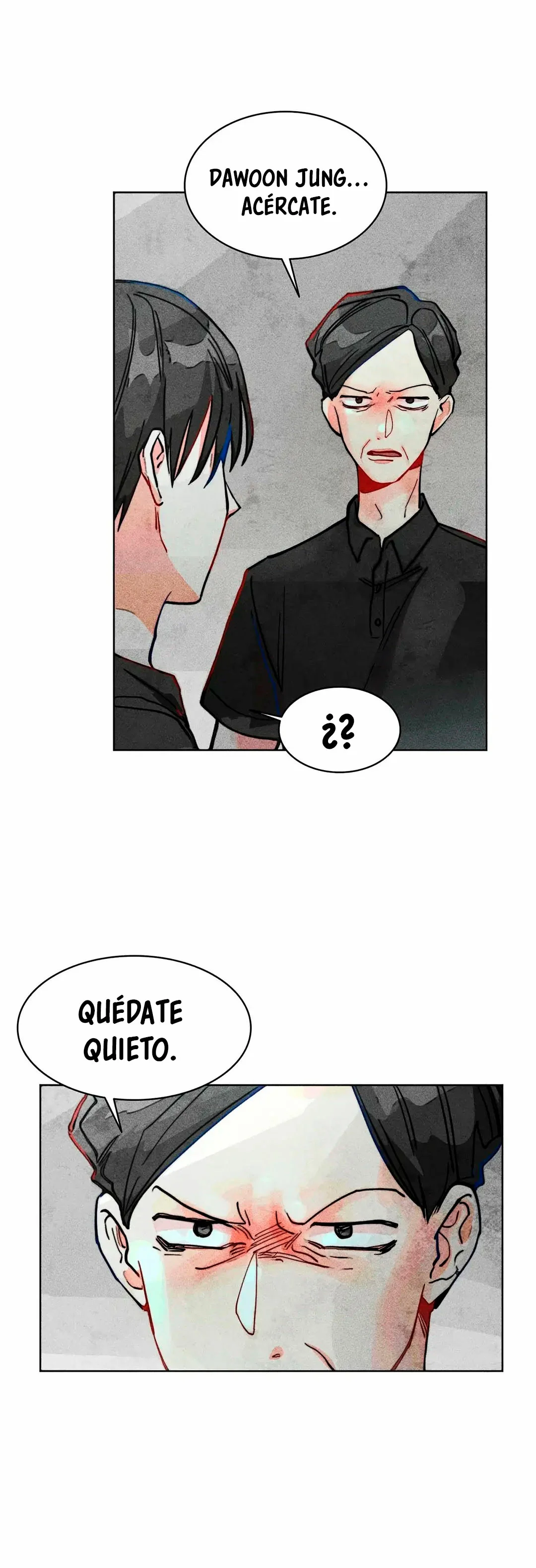 Mirada Perturbada Capítulo 18 - Page 22