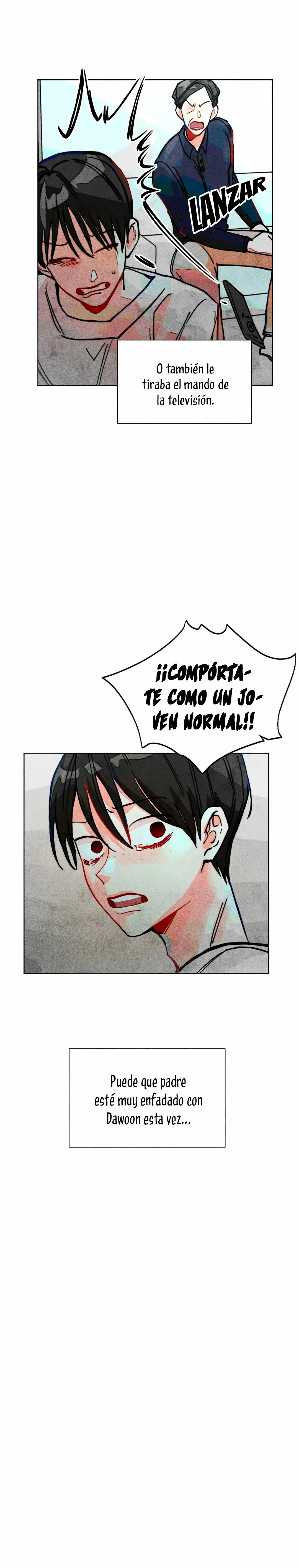 Mirada Perturbada Capítulo 18 - Page 27