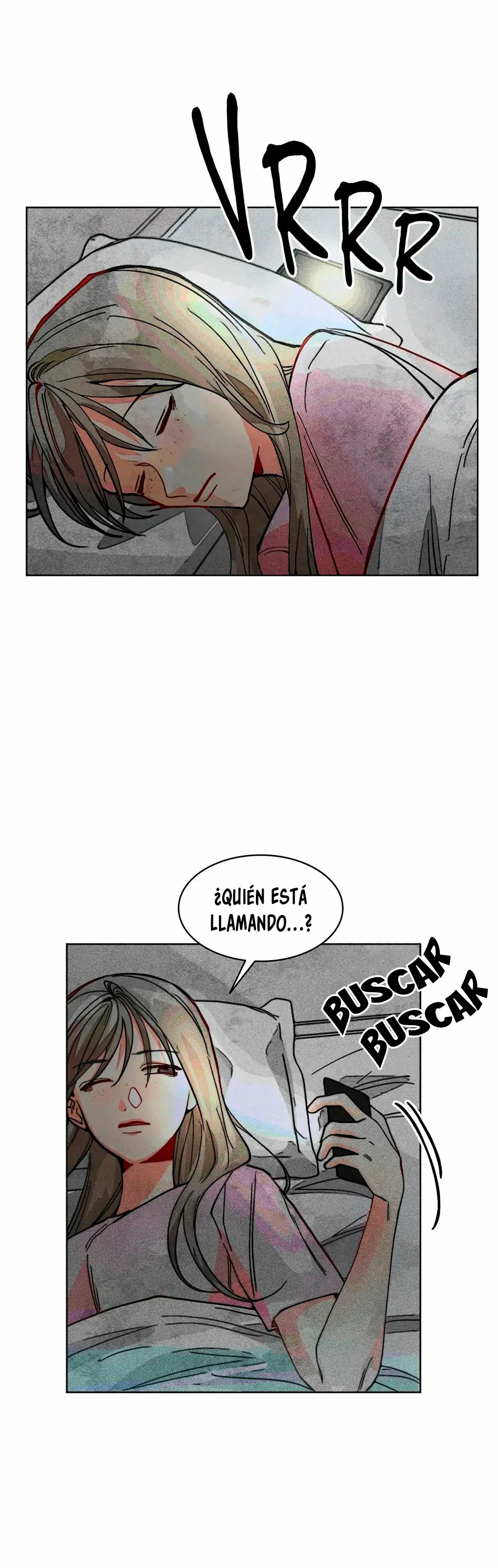 Mirada Perturbada Capítulo 18 - Page 3