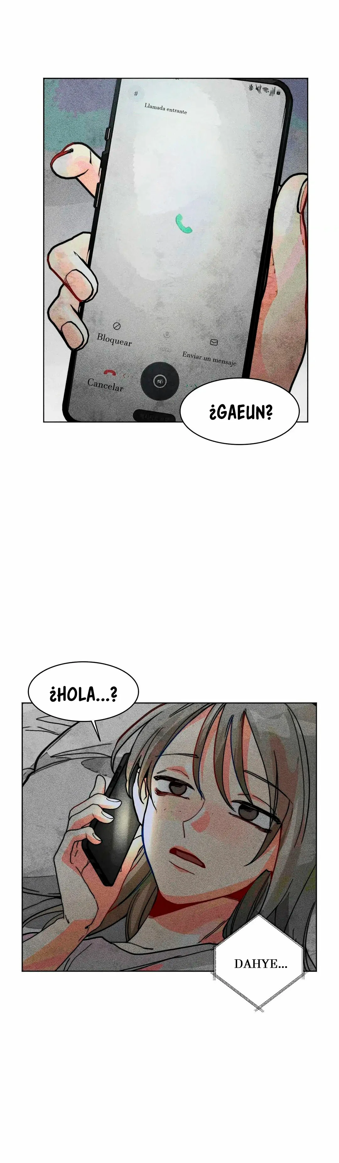 Mirada Perturbada Capítulo 18 - Page 4