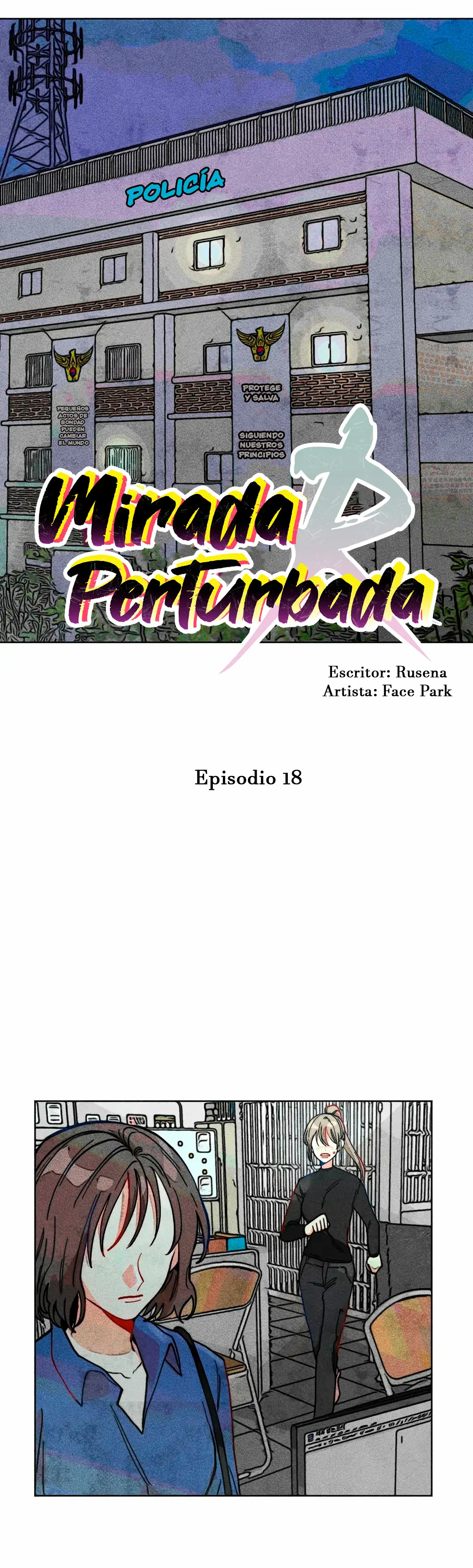 Mirada Perturbada Capítulo 18 - Page 6