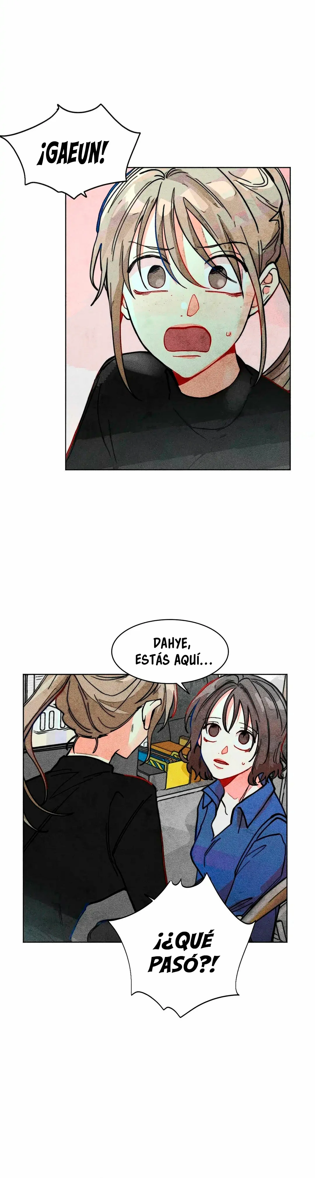 Mirada Perturbada Capítulo 18 - Page 7