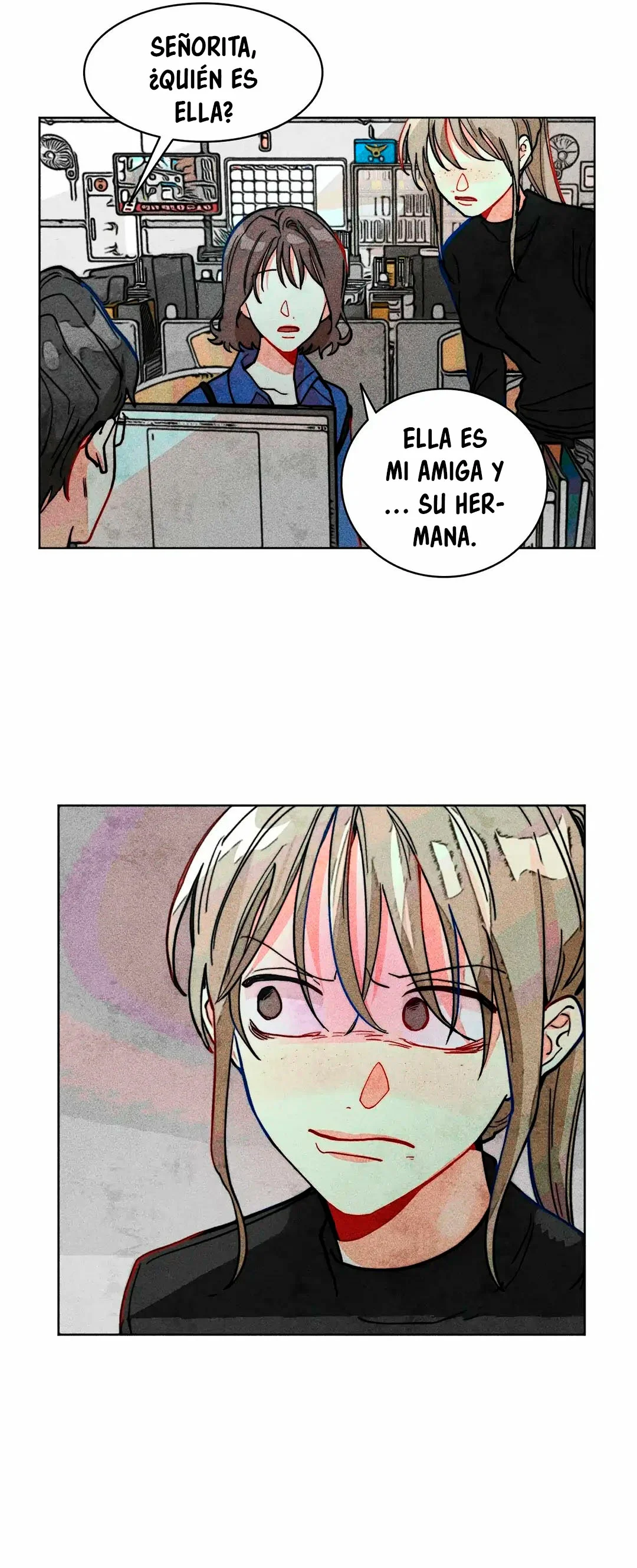 Mirada Perturbada Capítulo 18 - Page 8