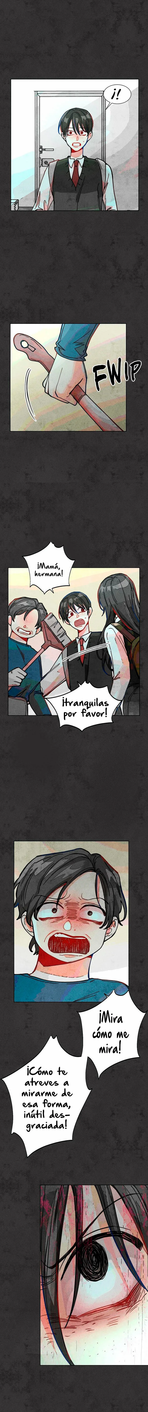 Mirada Perturbada Capítulo 21 - Page 5
