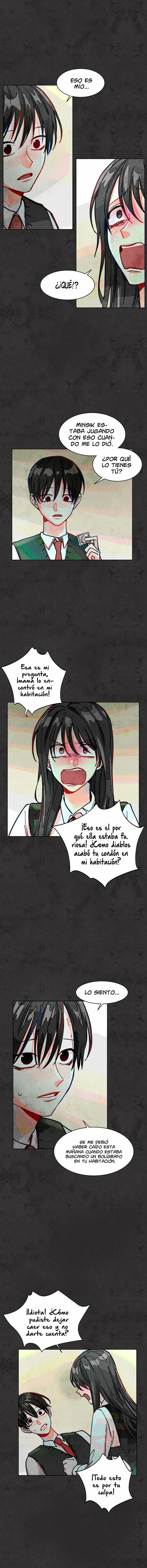 Mirada Perturbada Capítulo 21 - Page 7