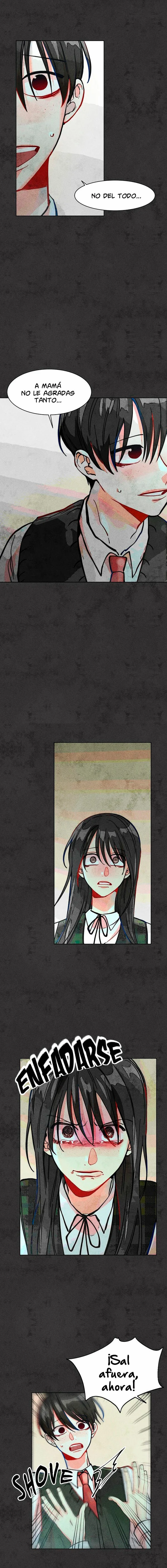 Mirada Perturbada Capítulo 21 - Page 8