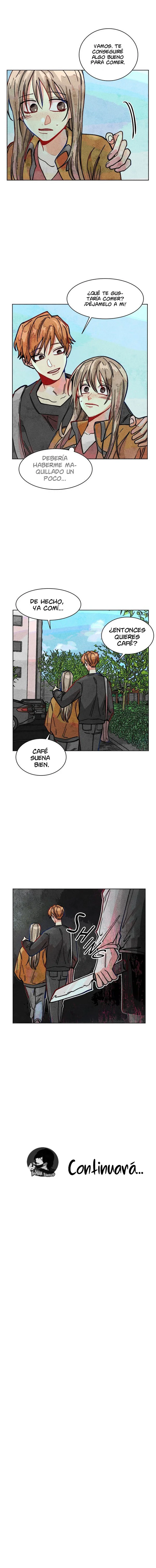Mirada Perturbada Capítulo 22 - Page 7