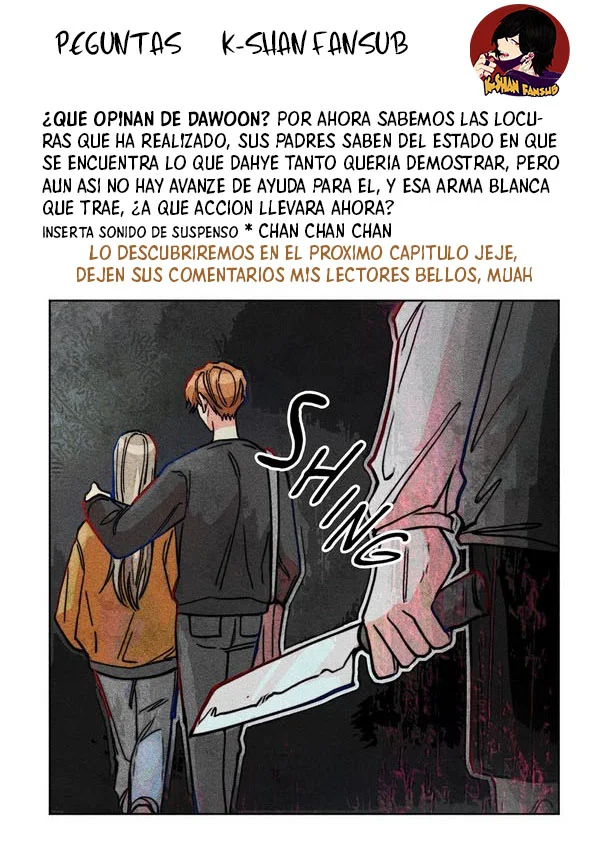Mirada Perturbada Capítulo 22 - Page 8