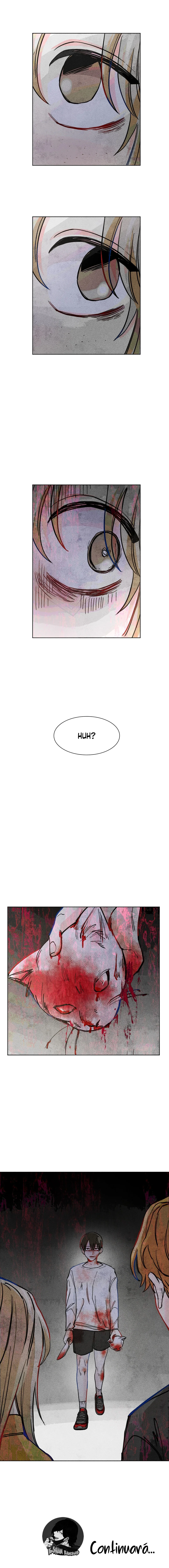 Mirada Perturbada Capítulo 23 - Page 11