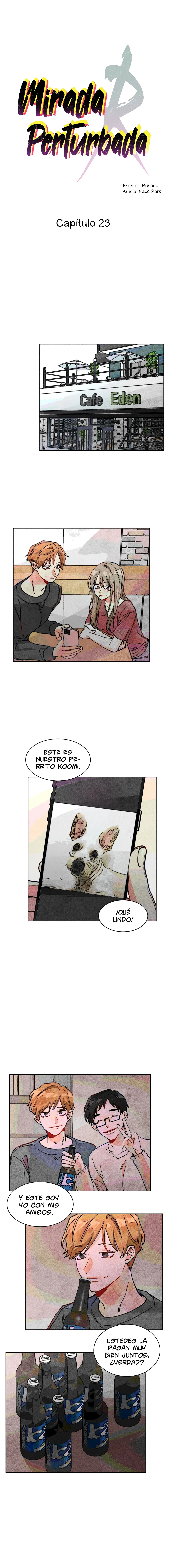 Mirada Perturbada Capítulo 23 - Page 2