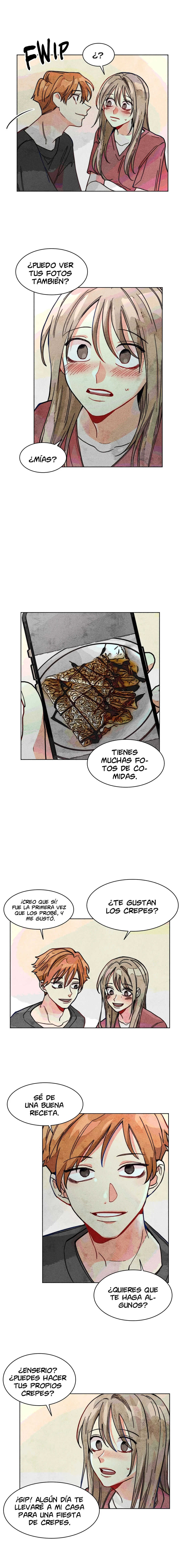 Mirada Perturbada Capítulo 23 - Page 3