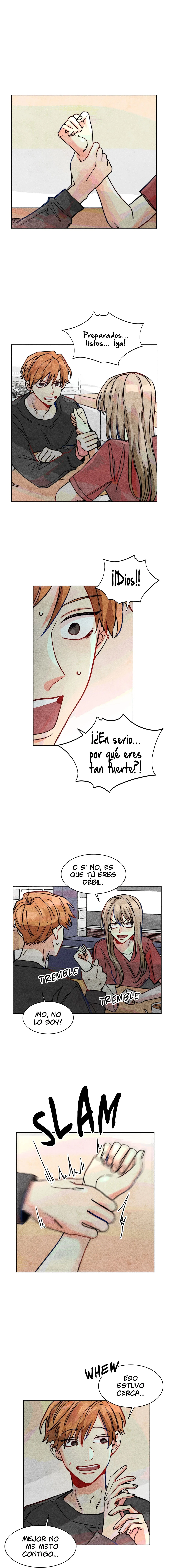Mirada Perturbada Capítulo 23 - Page 5