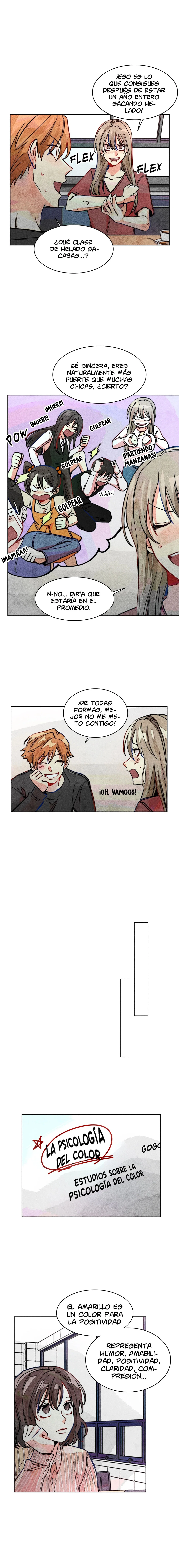 Mirada Perturbada Capítulo 23 - Page 6