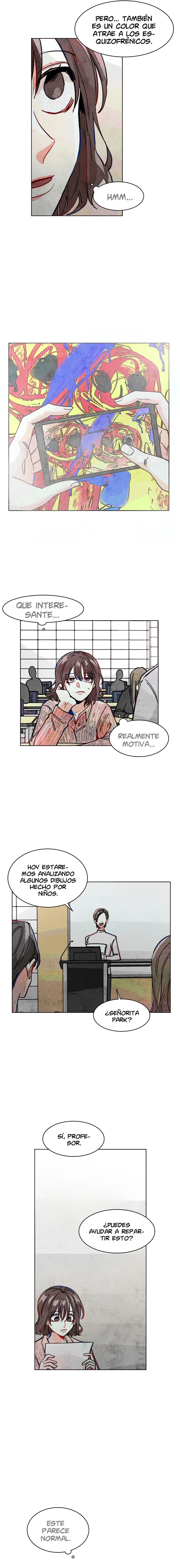 Mirada Perturbada Capítulo 23 - Page 7