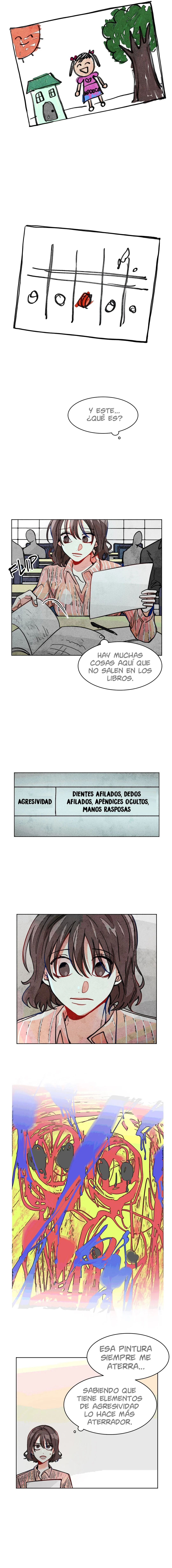 Mirada Perturbada Capítulo 23 - Page 8