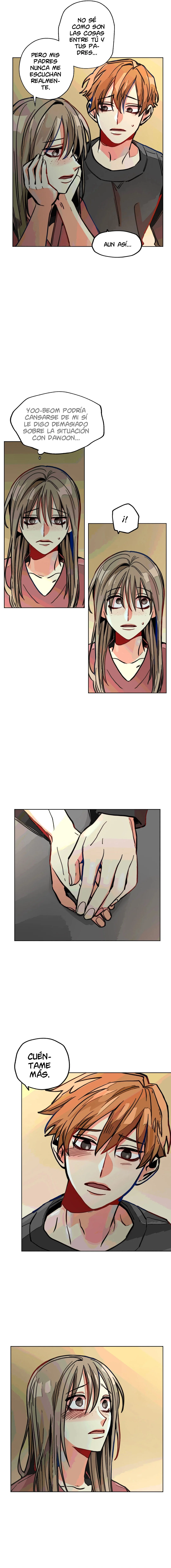 Mirada Perturbada Capítulo 24 - Page 10