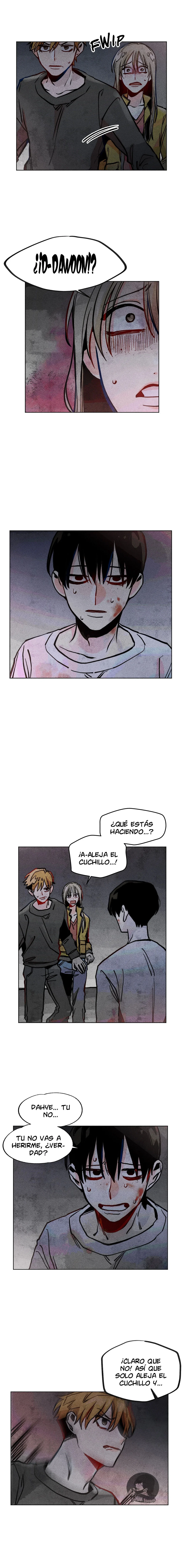 Mirada Perturbada Capítulo 24 - Page 3