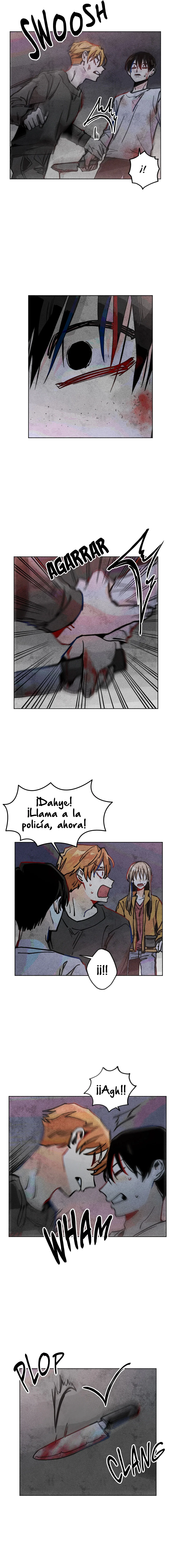 Mirada Perturbada Capítulo 24 - Page 4