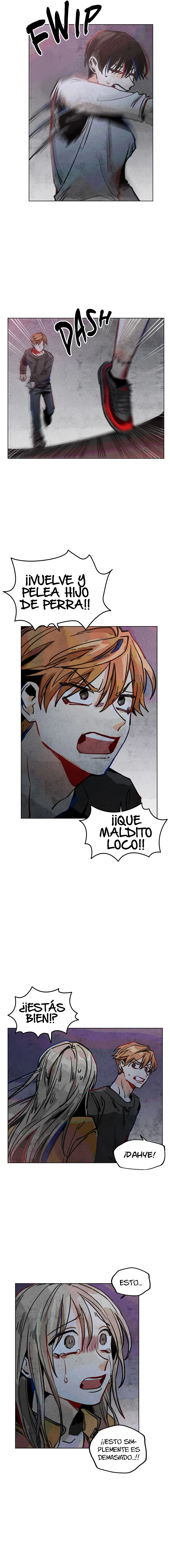 Mirada Perturbada Capítulo 24 - Page 5