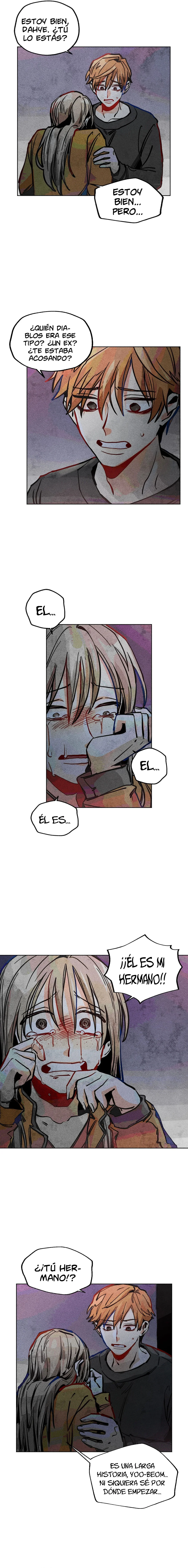 Mirada Perturbada Capítulo 24 - Page 6