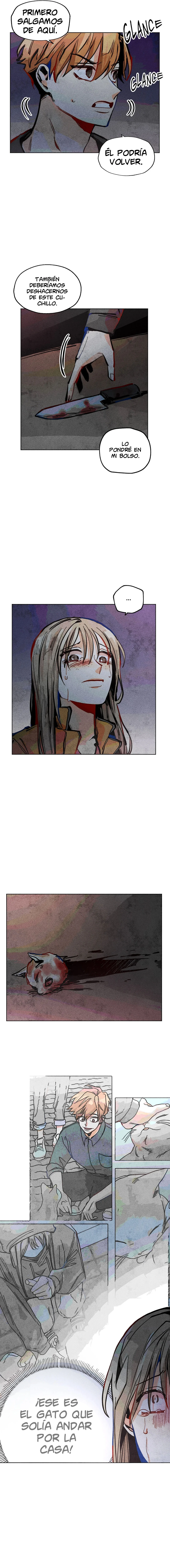 Mirada Perturbada Capítulo 24 - Page 7
