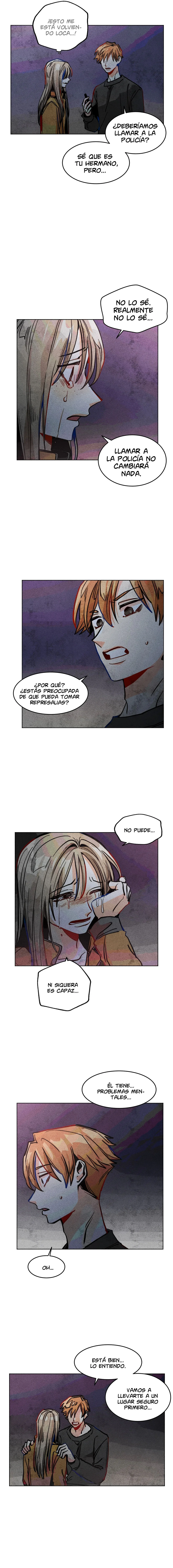 Mirada Perturbada Capítulo 24 - Page 8