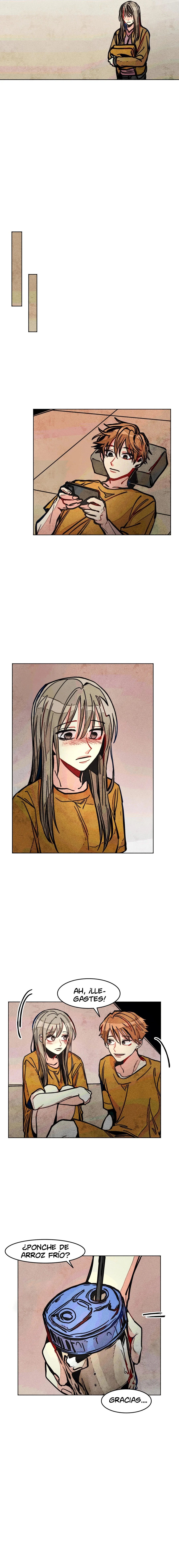 Mirada Perturbada Capítulo 25 - Page 10