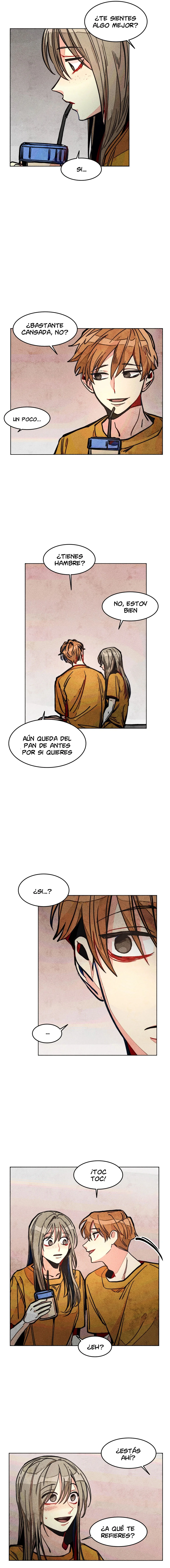 Mirada Perturbada Capítulo 25 - Page 11