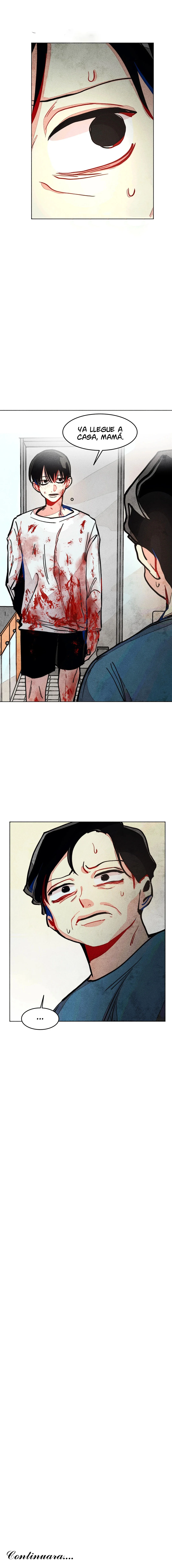 Mirada Perturbada Capítulo 25 - Page 13