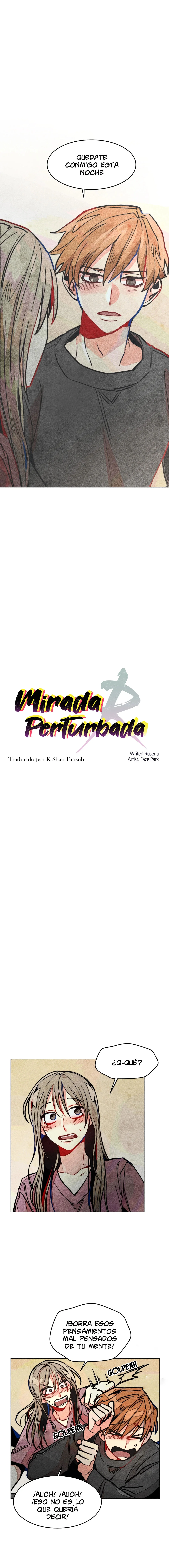 Mirada Perturbada Capítulo 25 - Page 3