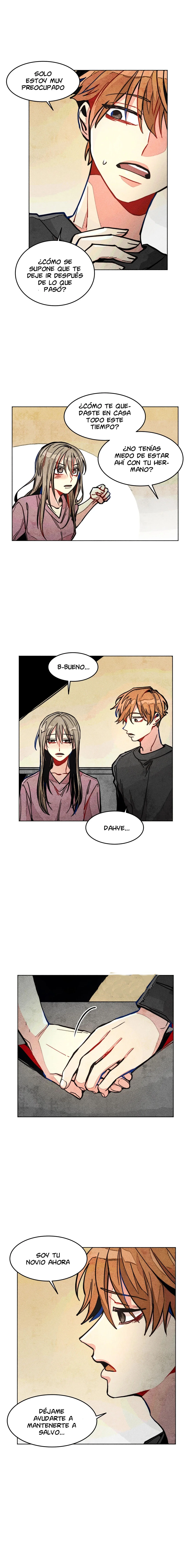 Mirada Perturbada Capítulo 25 - Page 4