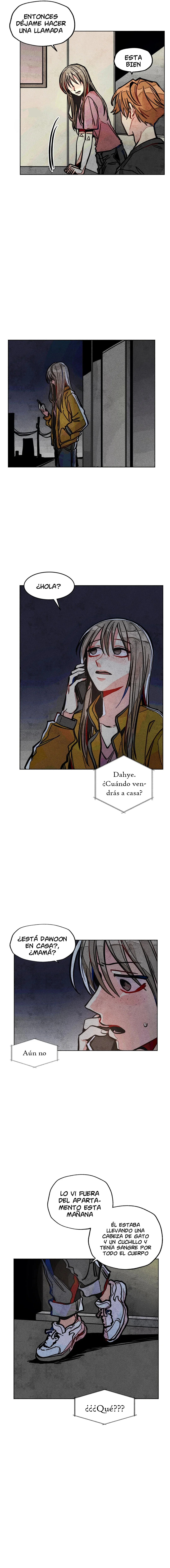 Mirada Perturbada Capítulo 25 - Page 6
