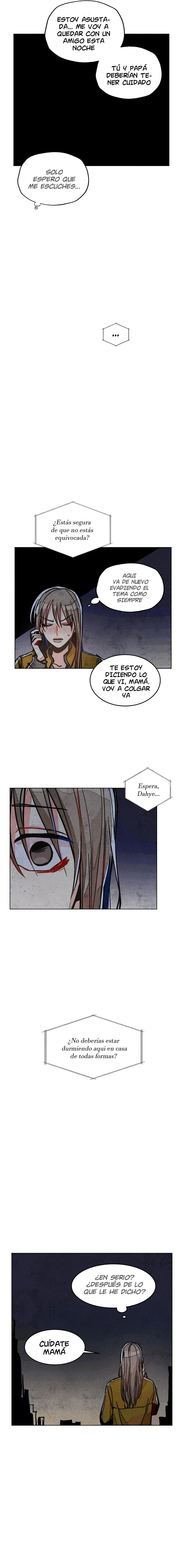 Mirada Perturbada Capítulo 25 - Page 7