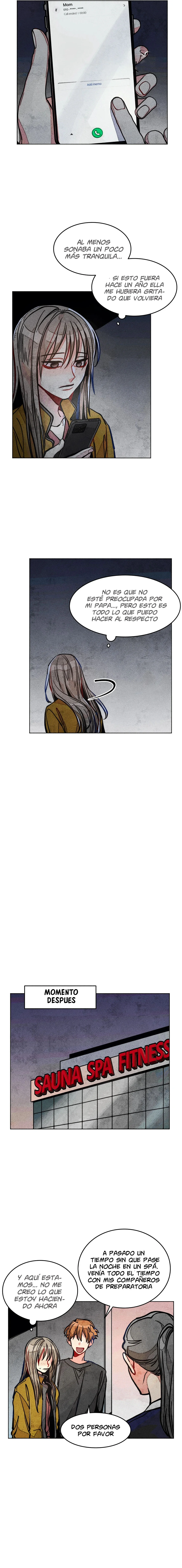 Mirada Perturbada Capítulo 25 - Page 8