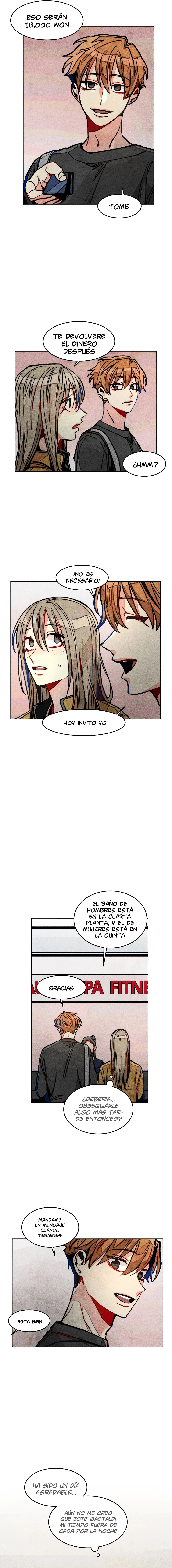 Mirada Perturbada Capítulo 25 - Page 9
