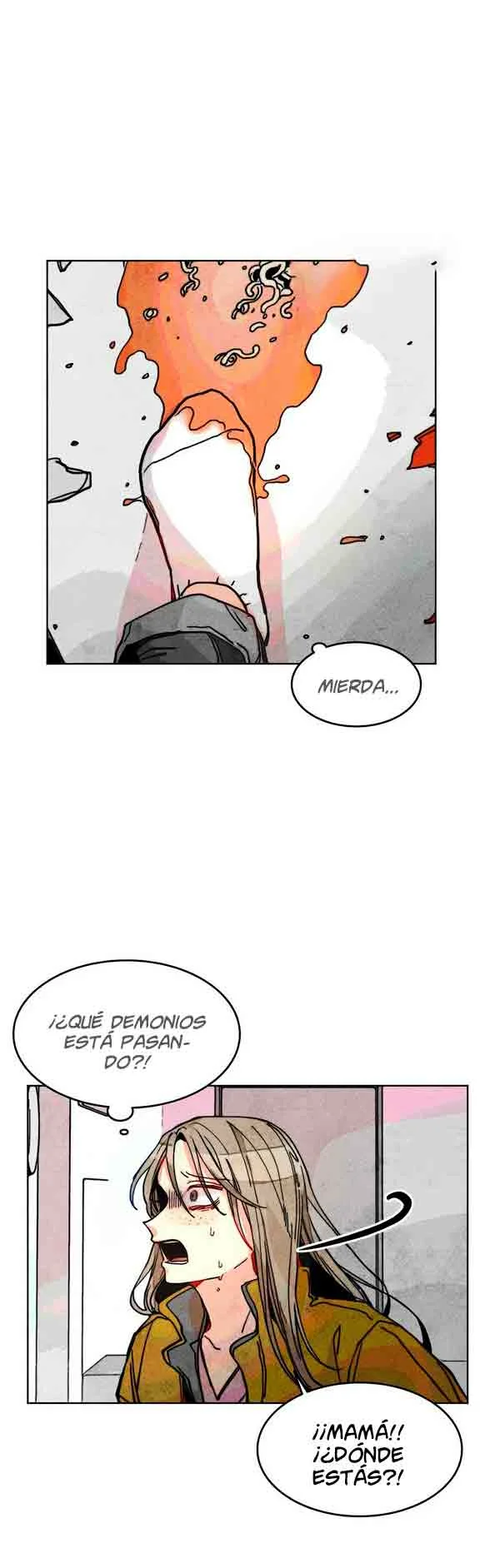 Mirada Perturbada Capítulo 26 - Page 13