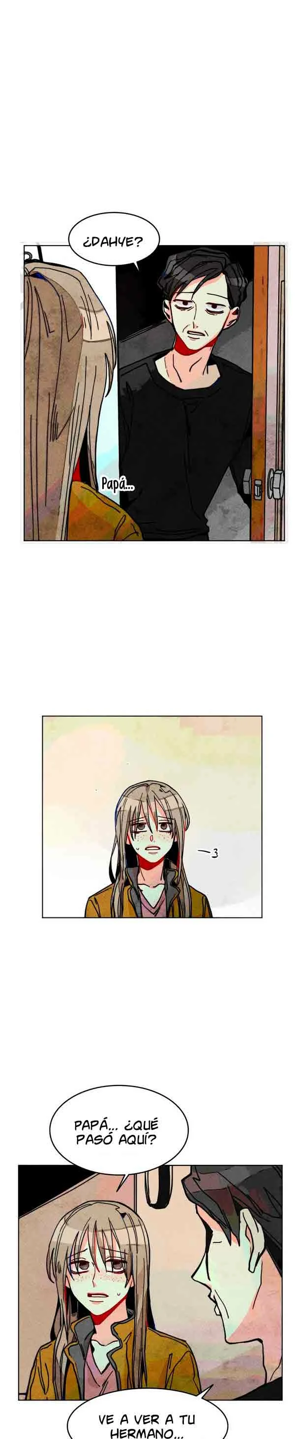 Mirada Perturbada Capítulo 26 - Page 15