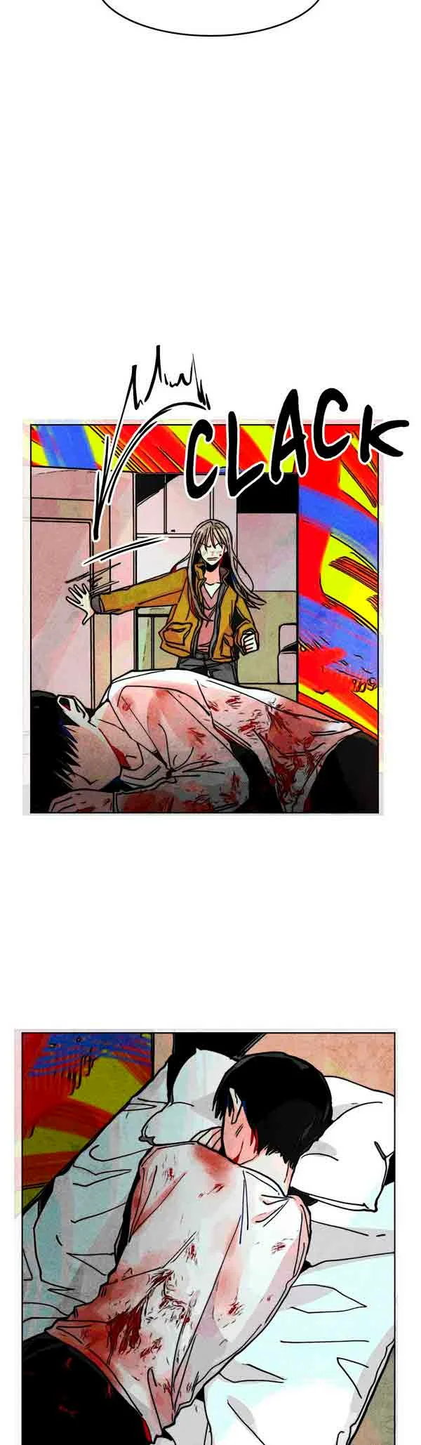 Mirada Perturbada Capítulo 26 - Page 16