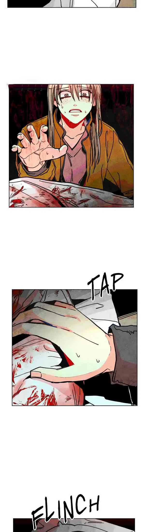 Mirada Perturbada Capítulo 26 - Page 17