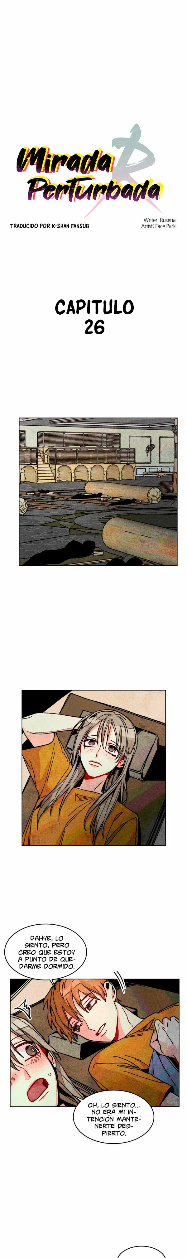 Mirada Perturbada Capítulo 26 - Page 2