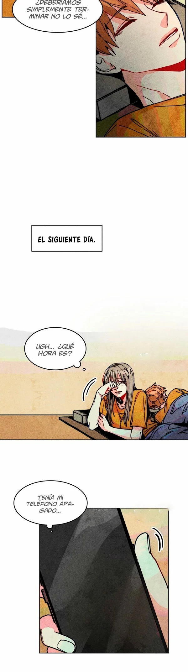 Mirada Perturbada Capítulo 26 - Page 3