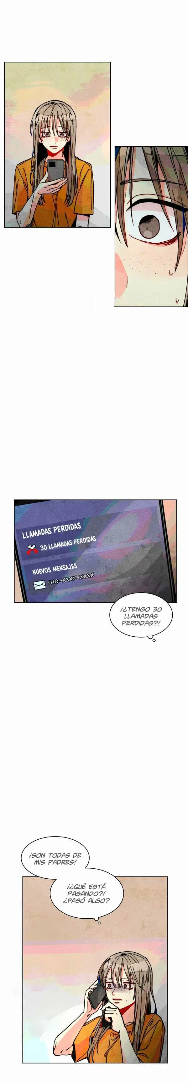Mirada Perturbada Capítulo 26 - Page 4