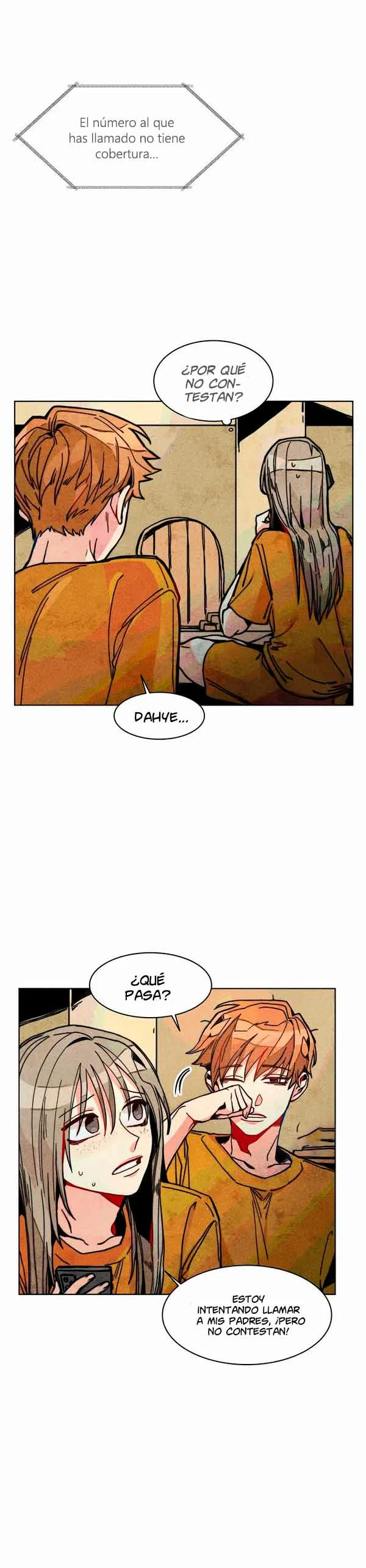 Mirada Perturbada Capítulo 26 - Page 5