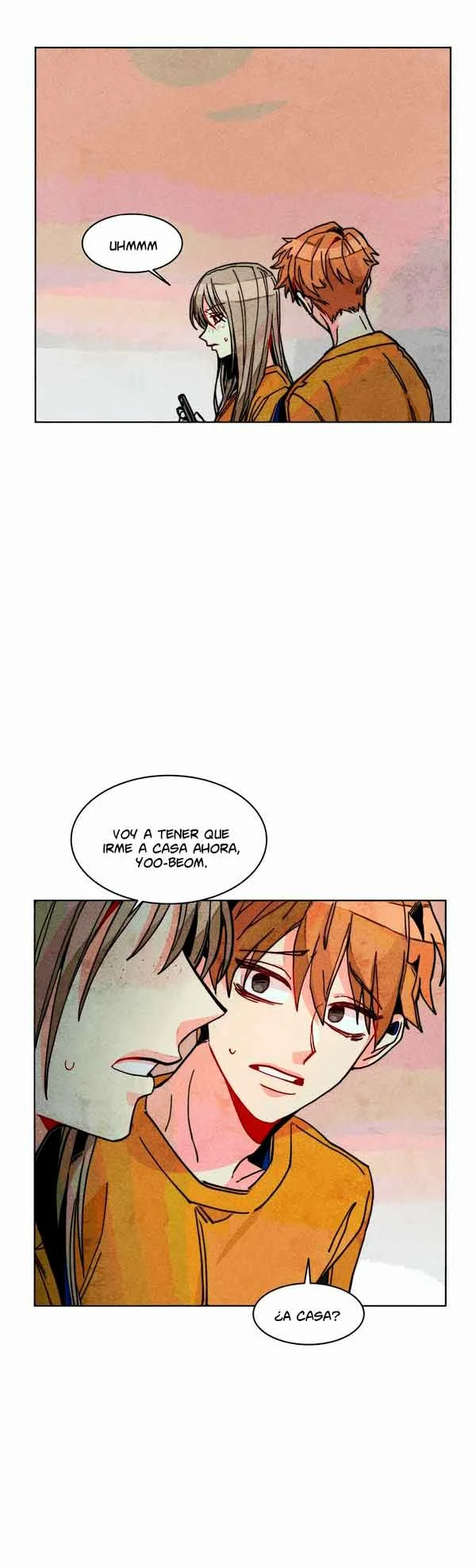 Mirada Perturbada Capítulo 26 - Page 6