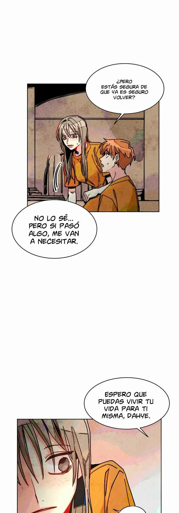 Mirada Perturbada Capítulo 26 - Page 7