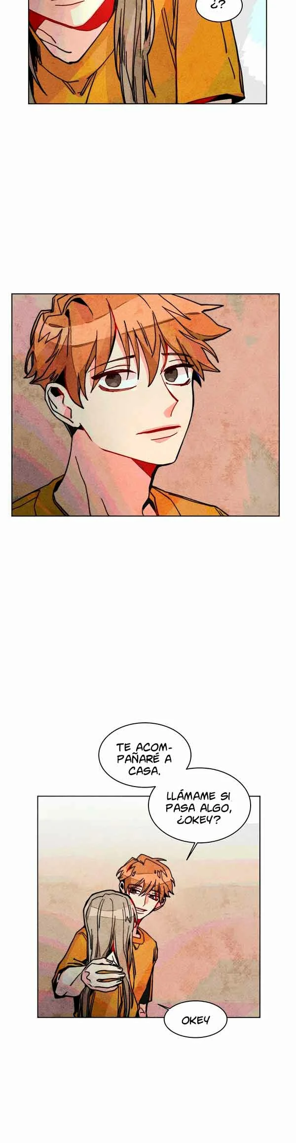 Mirada Perturbada Capítulo 26 - Page 8