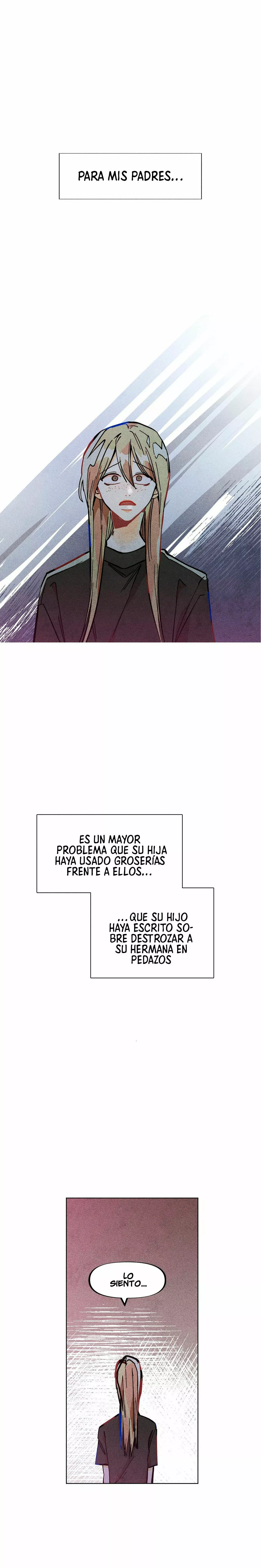 Mirada Perturbada Capítulo 3 - Page 10