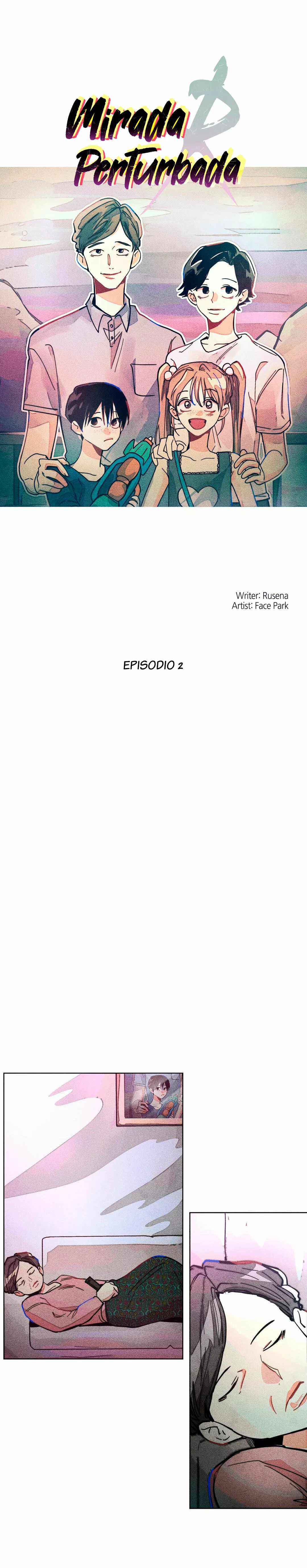 Mirada Perturbada Capítulo 3 - Page 2