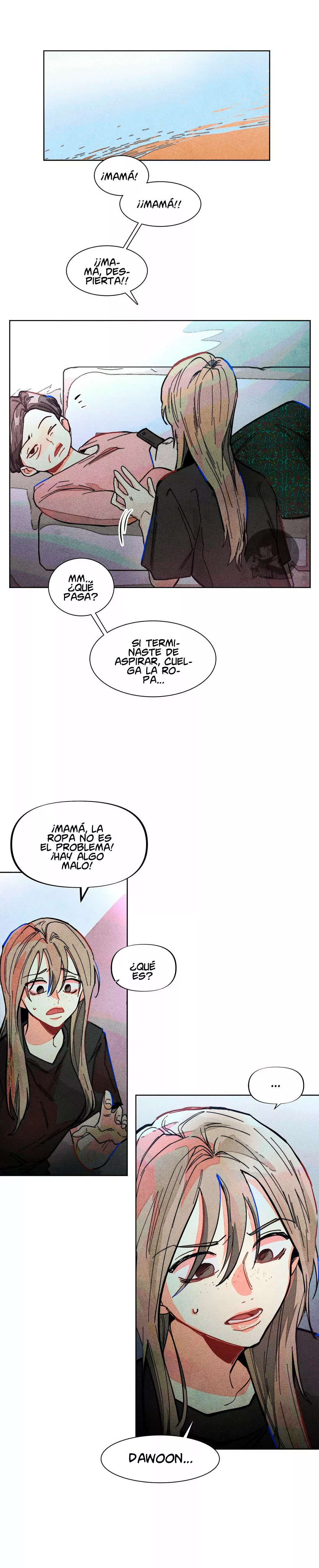 Mirada Perturbada Capítulo 3 - Page 3